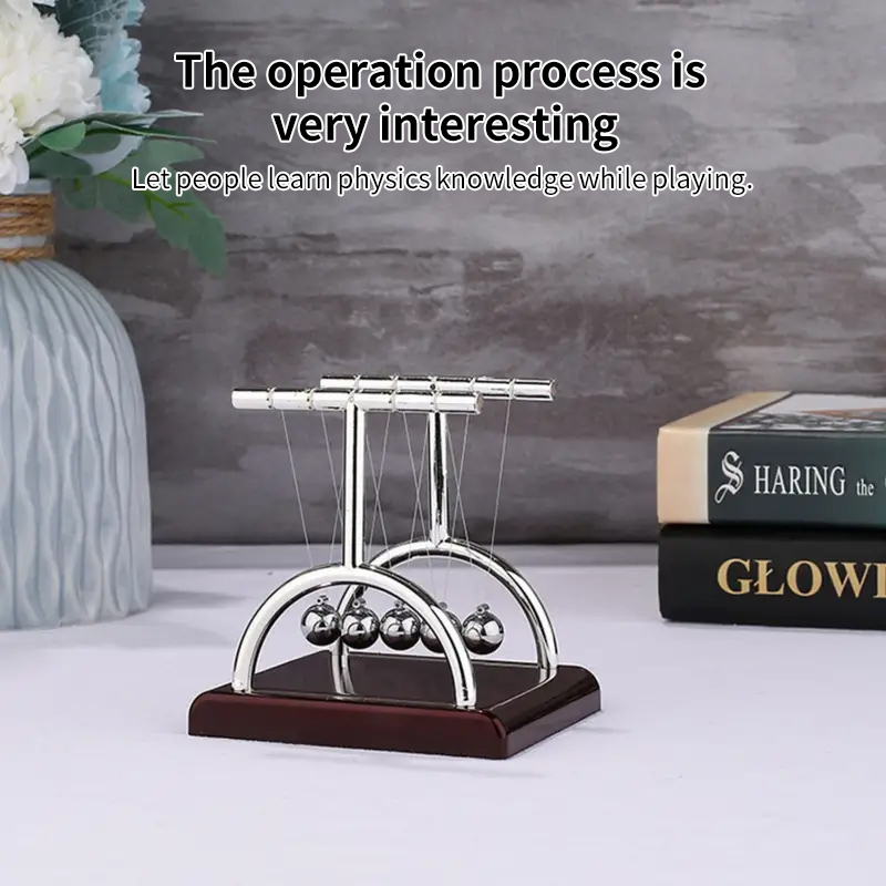 Newton Pendulum Balance Balls: - Newton Cradle Large ulasan dan harga