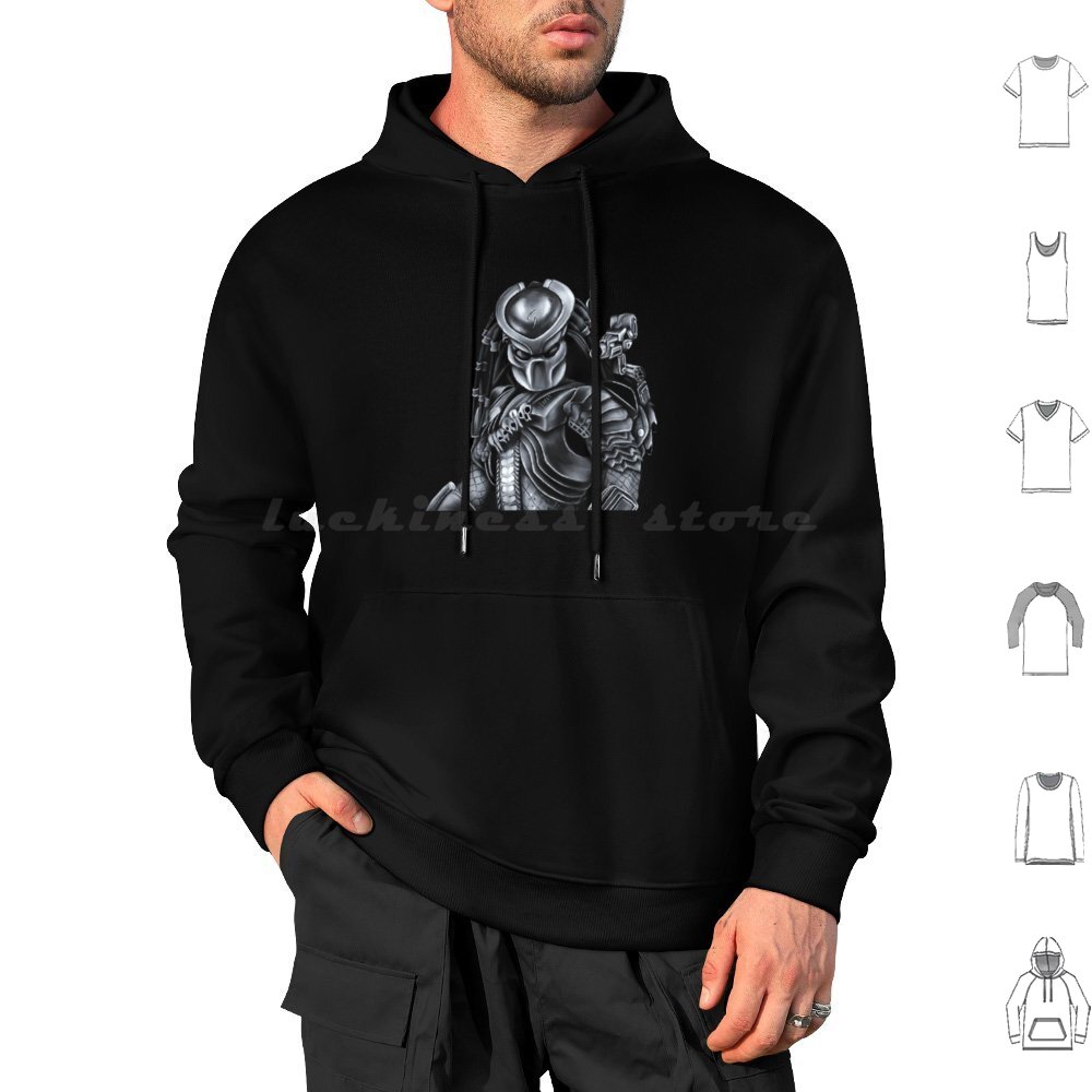 Armored Hoodie Cotton Long Sle - Science Hunter ulasan dan harga