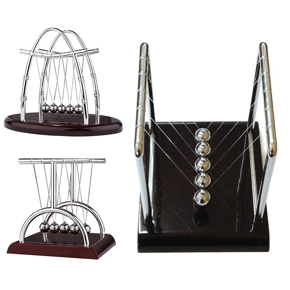Home Decoration Early Educatio - Newton Cradle Large ulasan dan harga