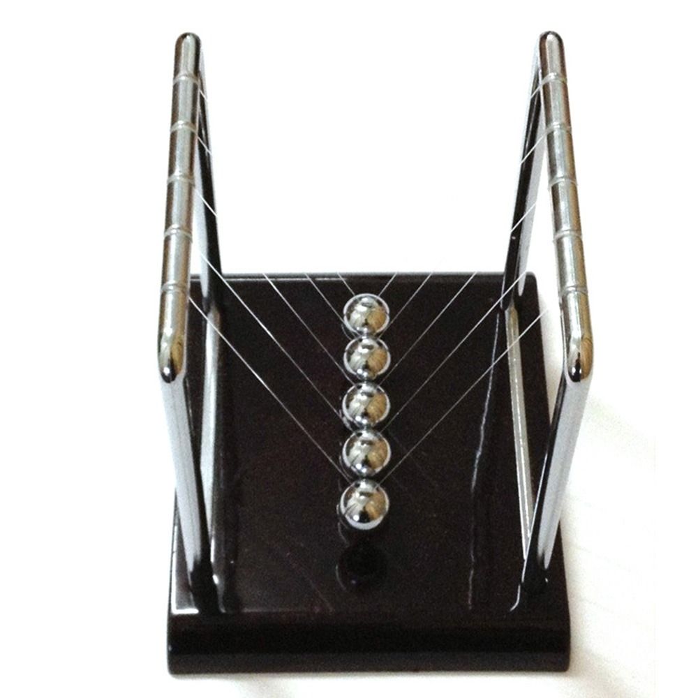 Home Decoration Early Educatio - Newton Cradle Large ulasan dan harga