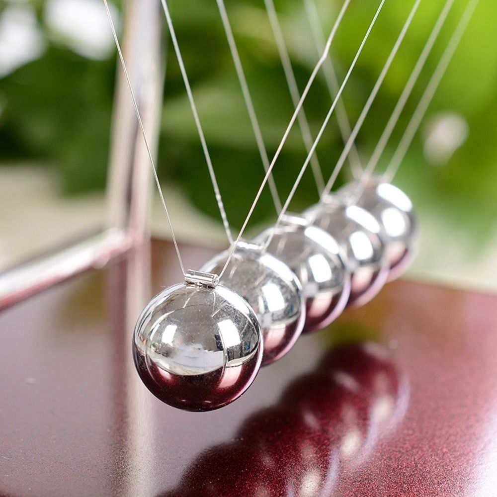 Home Decoration Early Educatio - Newton Cradle Large ulasan dan harga