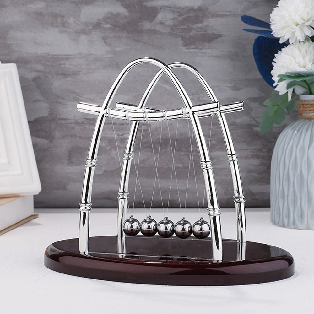Home Decoration Early Educatio - Newton Cradle Large ulasan dan harga