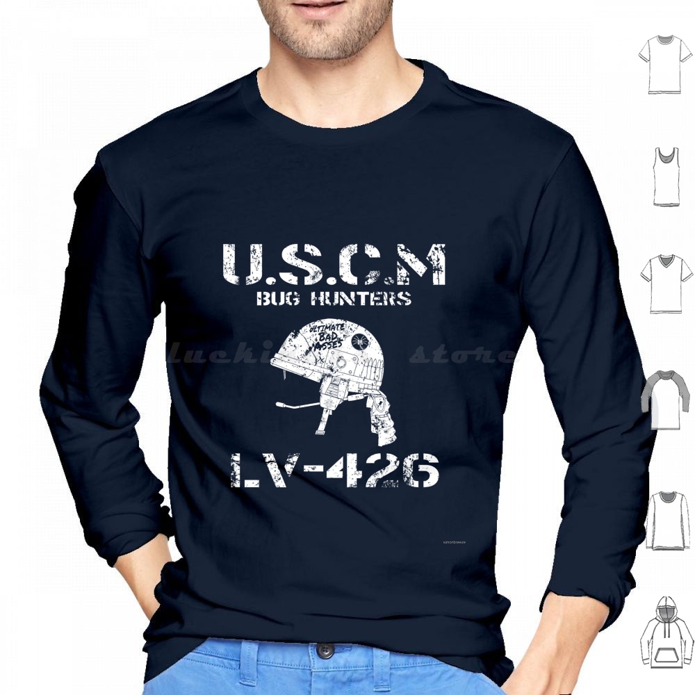 Bug Hunters Lv426 Hoodie Cotto - Science Hunter ulasan dan harga