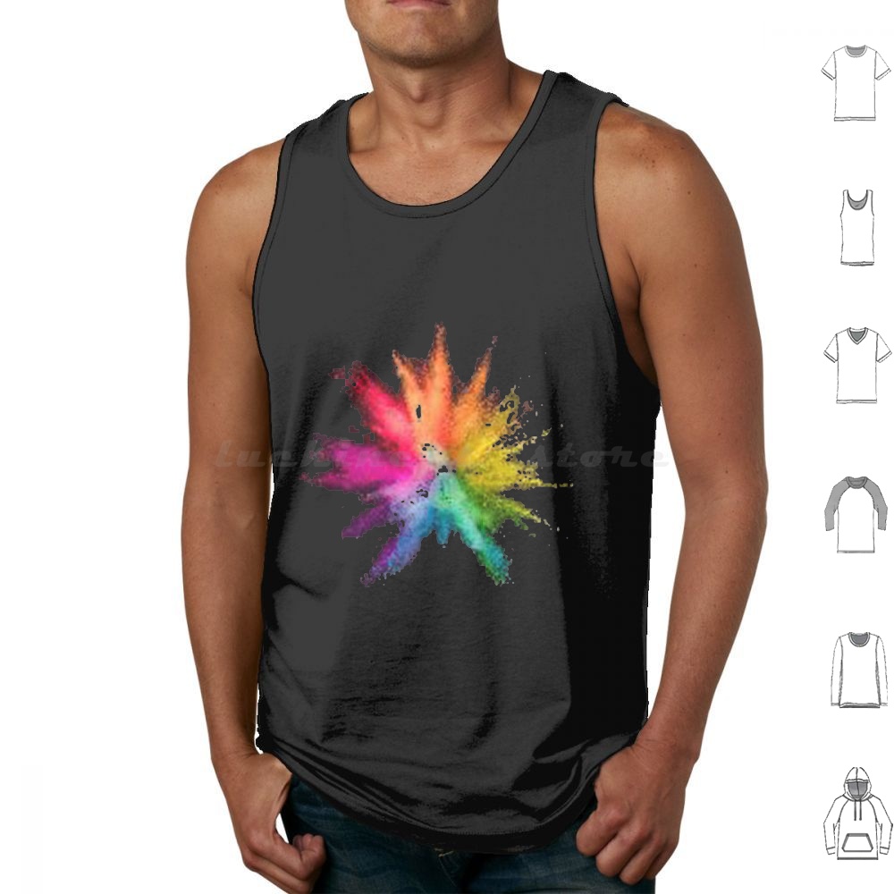 Jjjjjjjj Tank Tops Print Cotto - Science Hunter ulasan dan harga