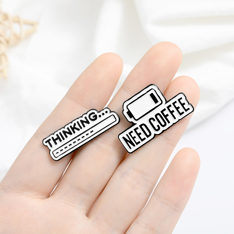 Coffee Time Enamel Pin Science - Science Buddies ulasan dan harga