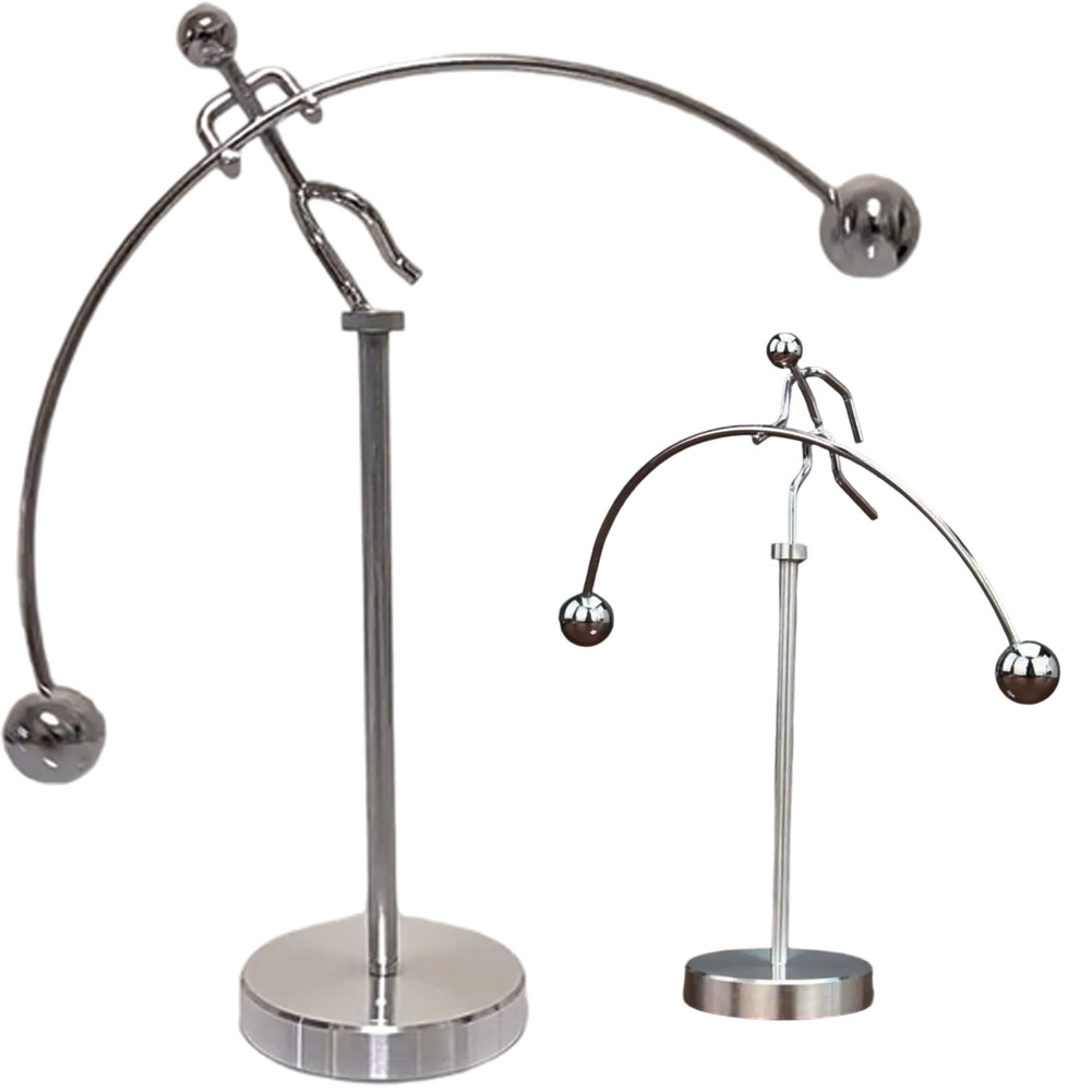 Creative Balance Ball Swing We - Newton Cradle Large ulasan dan harga