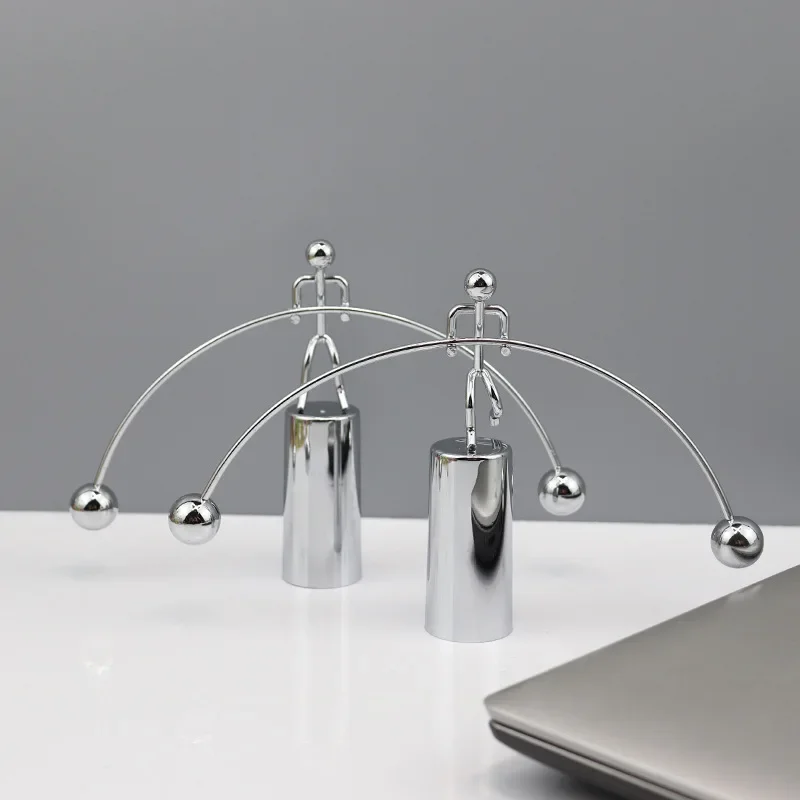 Creative Balance Ball Swing We - Newton Cradle Large ulasan dan harga