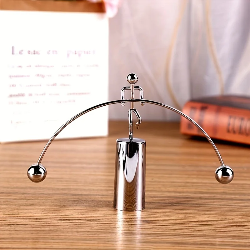 Creative Balance Ball Swing We - Newton Cradle Large ulasan dan harga