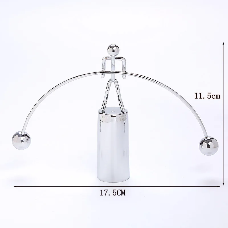 Creative Balance Ball Swing We - Newton Cradle Large ulasan dan harga