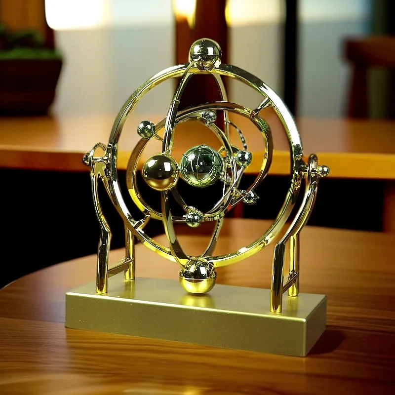 Rotating Solar System Desk Dec - Newton Cradle Large ulasan dan harga