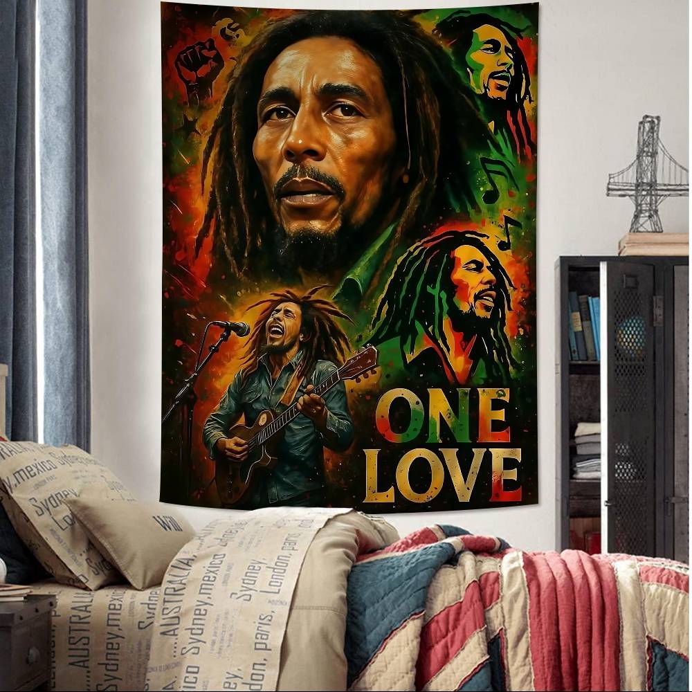 Jamaican Bob Reggae Marley Hip - Science Bob ulasan dan harga