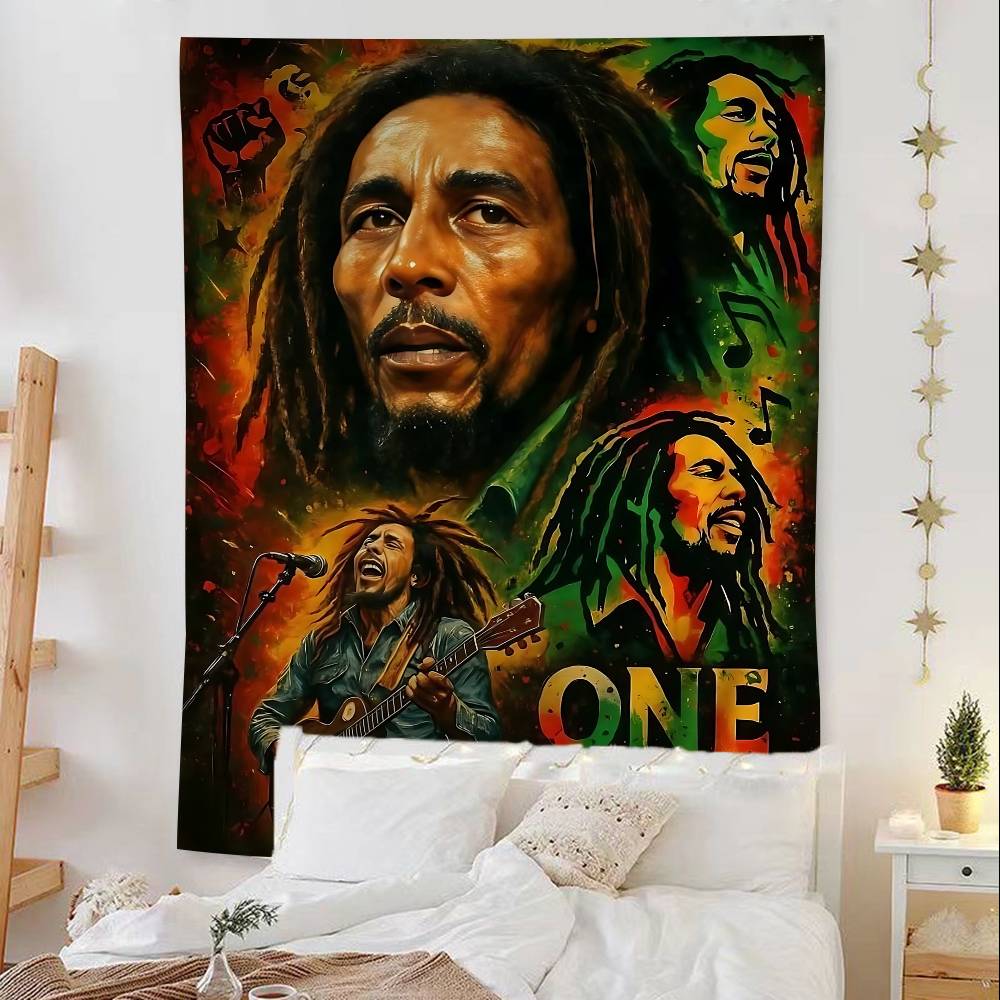 Jamaican Bob Reggae Marley Hip - Science Bob ulasan dan harga