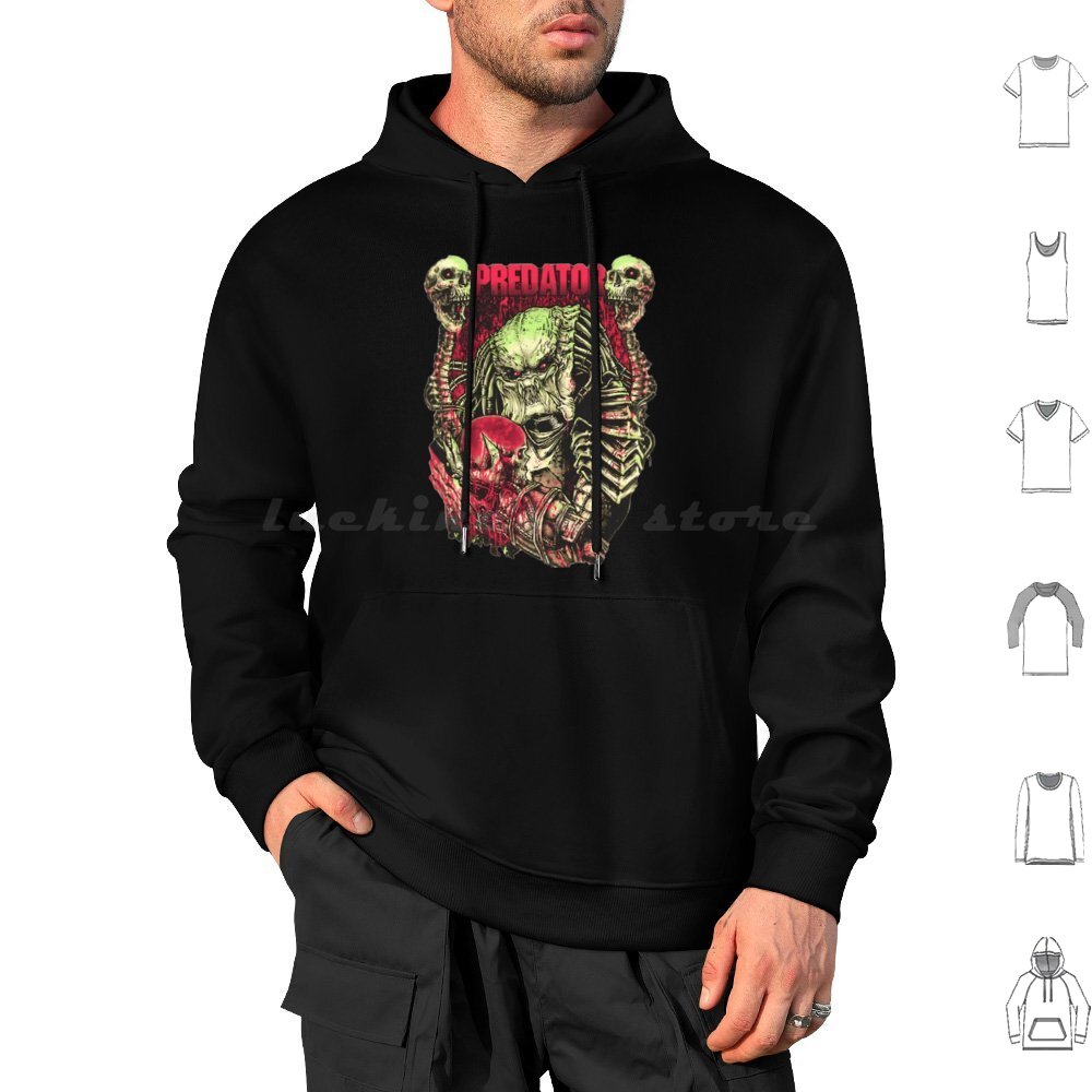 Art Hoodie Cotton Long Sleeve  - Science Hunter ulasan dan harga