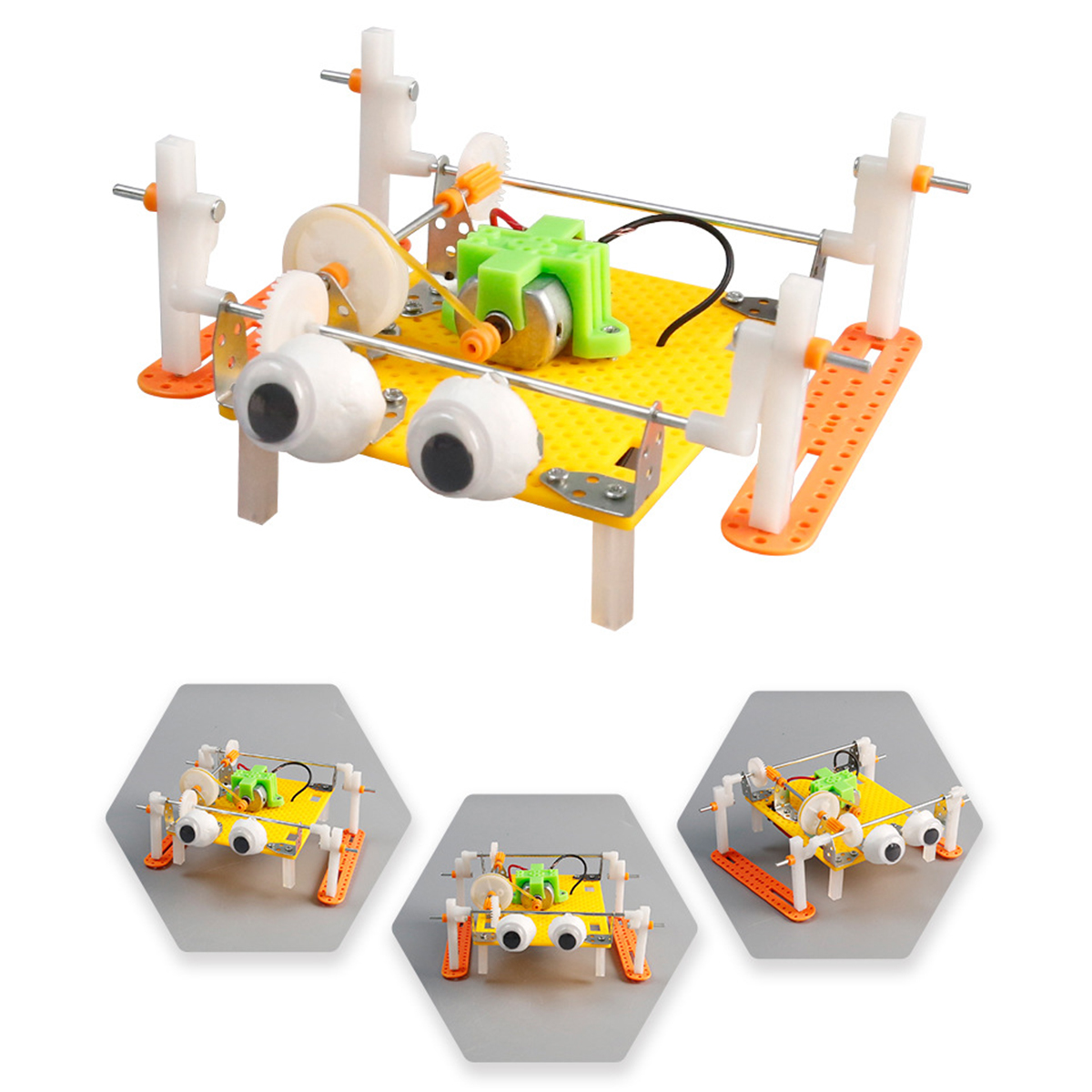 Kids Science Technology Small  - Science Toys Diy ulasan dan harga
