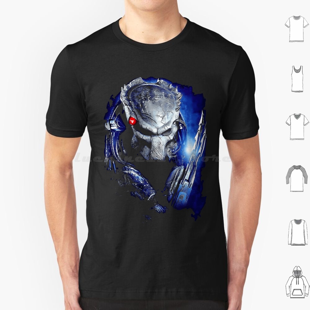The-Blue T Shirt Cotton Men Wo - Science Hunter ulasan dan harga