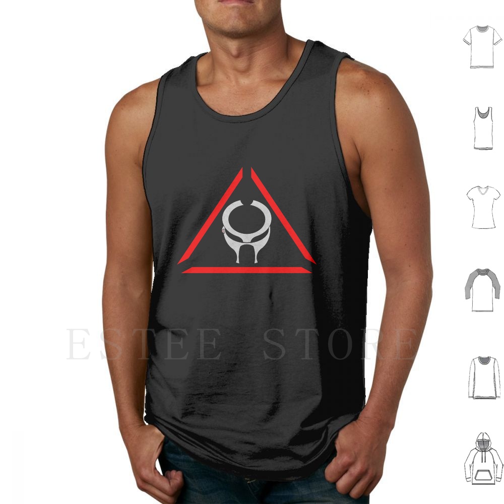 Logo Tank Tops Vest Sleeveless - Science Hunter ulasan dan harga