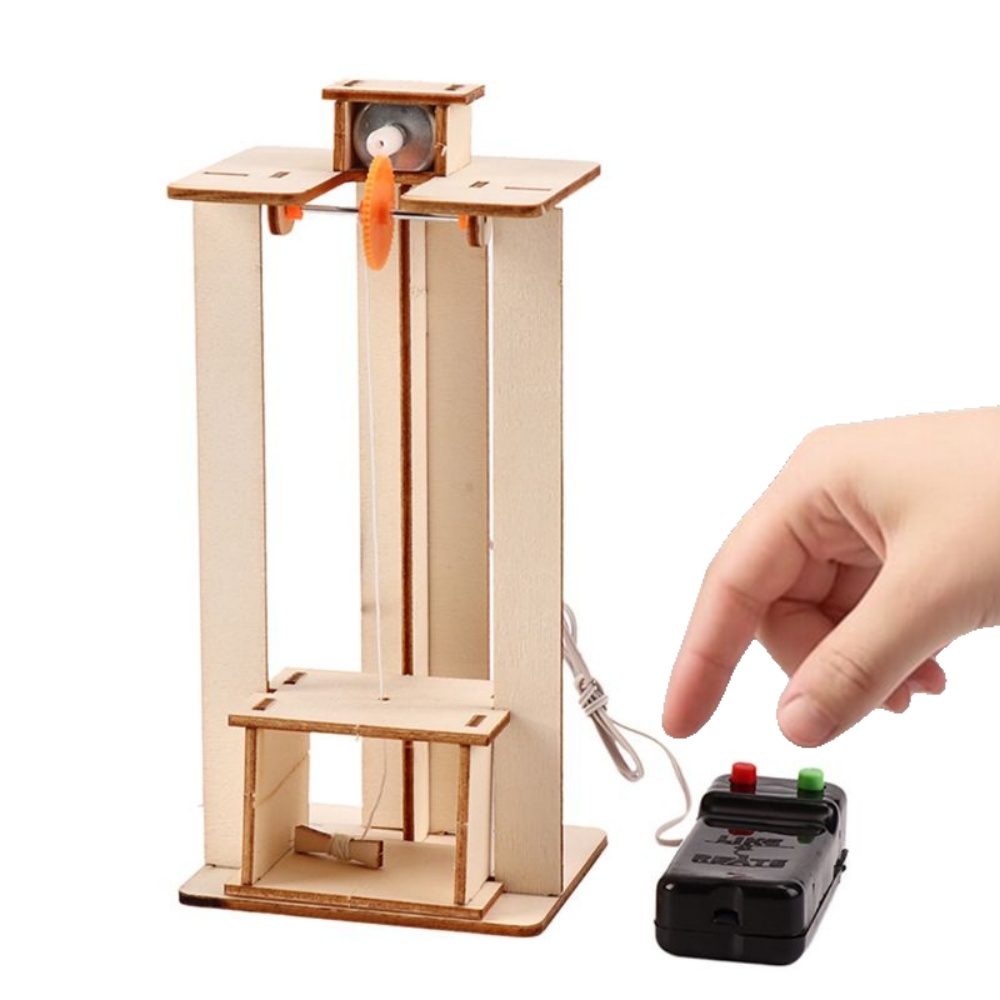 DIY Electric Elevator Lift Mod - Science Nature ulasan dan harga