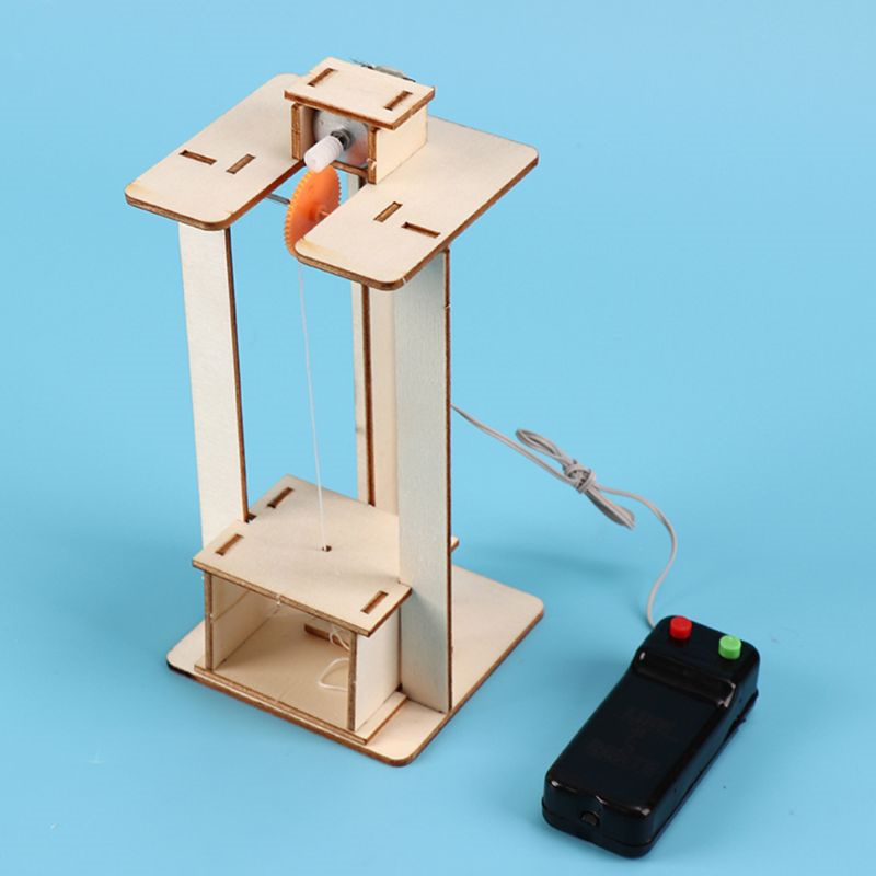 DIY Electric Elevator Lift Mod - Science Nature ulasan dan harga