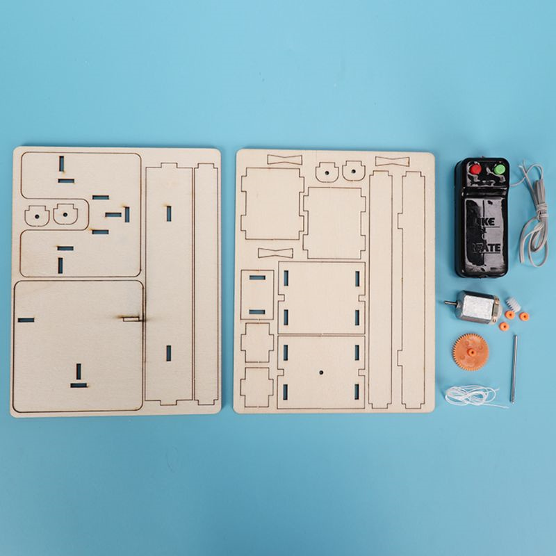 DIY Electric Elevator Lift Mod - Science Nature ulasan dan harga