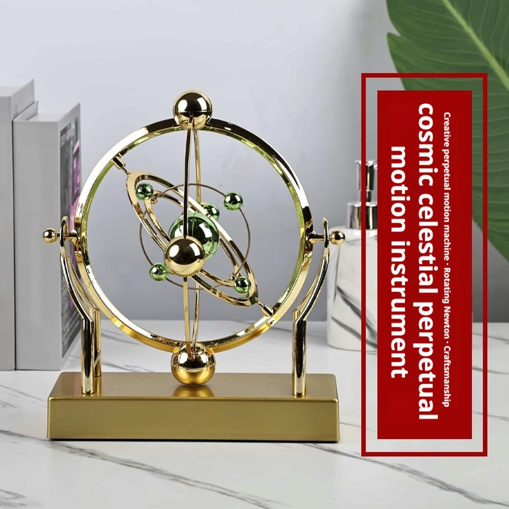 Celestial Orbit Pendulum Perpe - Newton Cradle Large ulasan dan harga