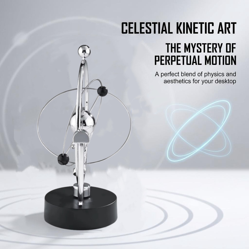 Celestial Eternal Motion Newto - Newton Cradle Large ulasan dan harga