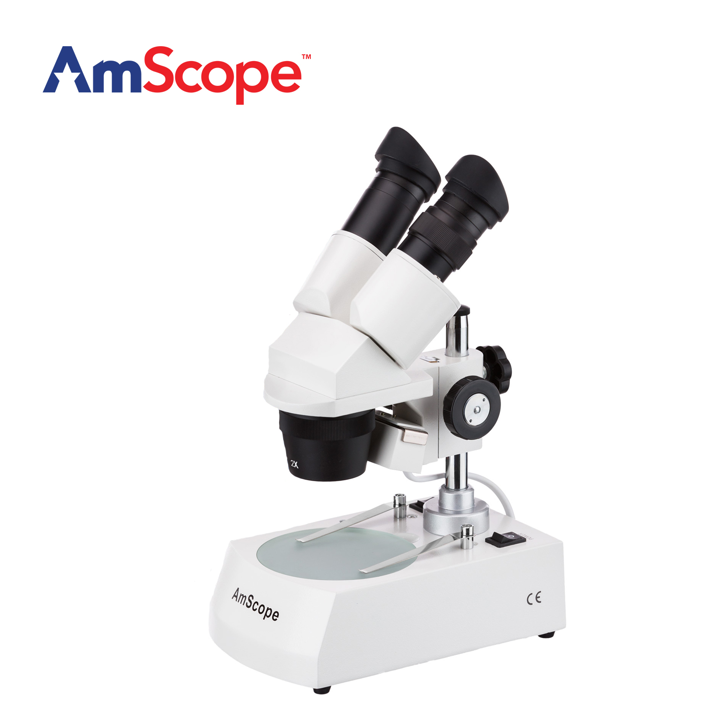 Amscope SE306R-P Stereo Micros - Amscope Microscope Kid Microscope ulasan dan harga