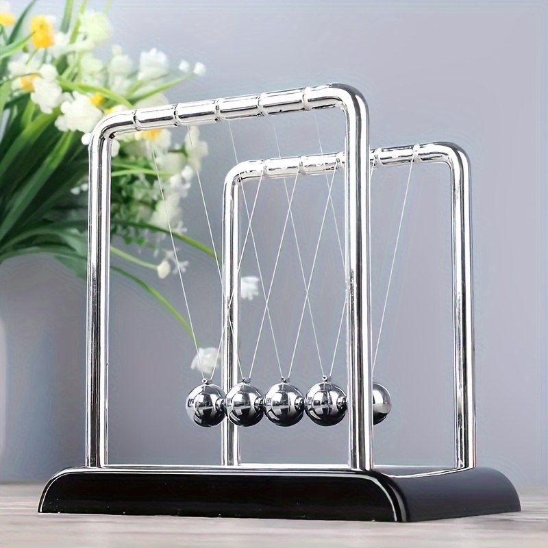 Classic Newtons Cradle Metal D - Newton Cradle Large ulasan dan harga
