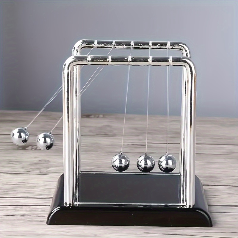 Classic Newtons Cradle Metal D - Newton Cradle Large ulasan dan harga