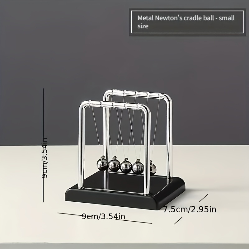 Classic Newtons Cradle Metal D - Newton Cradle Large ulasan dan harga