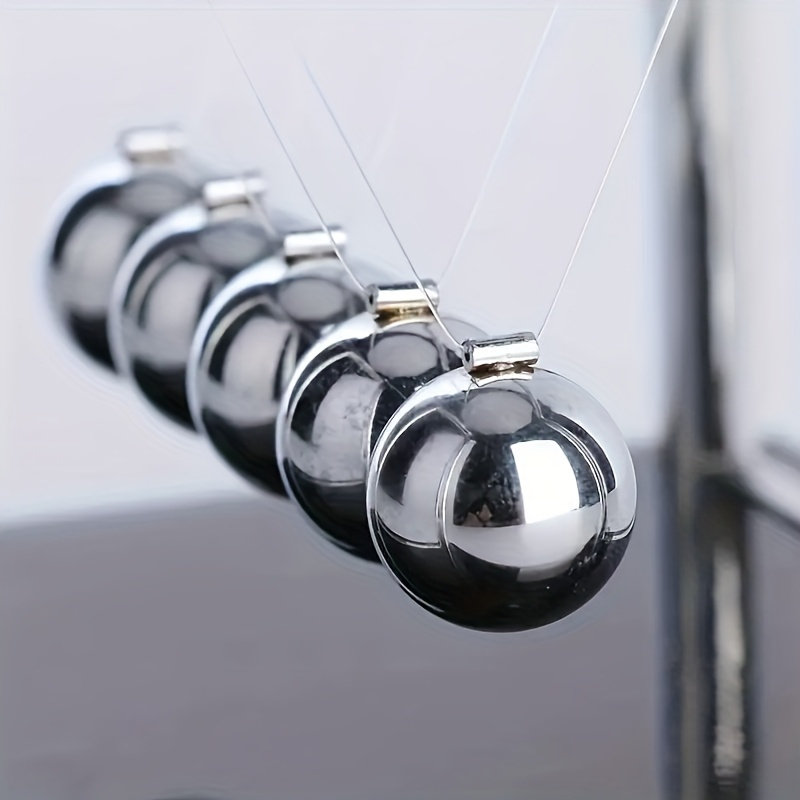 Classic Newtons Cradle Metal D - Newton Cradle Large ulasan dan harga