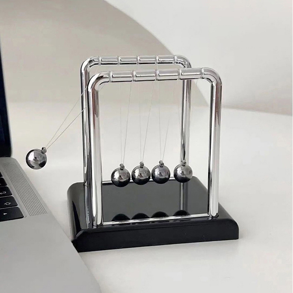 1PC Swinging Magnetic Ball Per - Newton Cradle Large ulasan dan harga