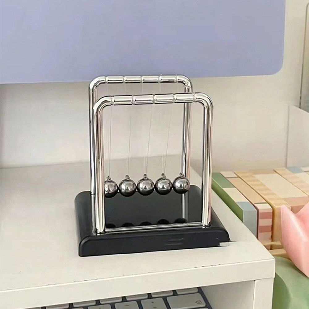 1PC Swinging Magnetic Ball Per - Newton Cradle Large ulasan dan harga