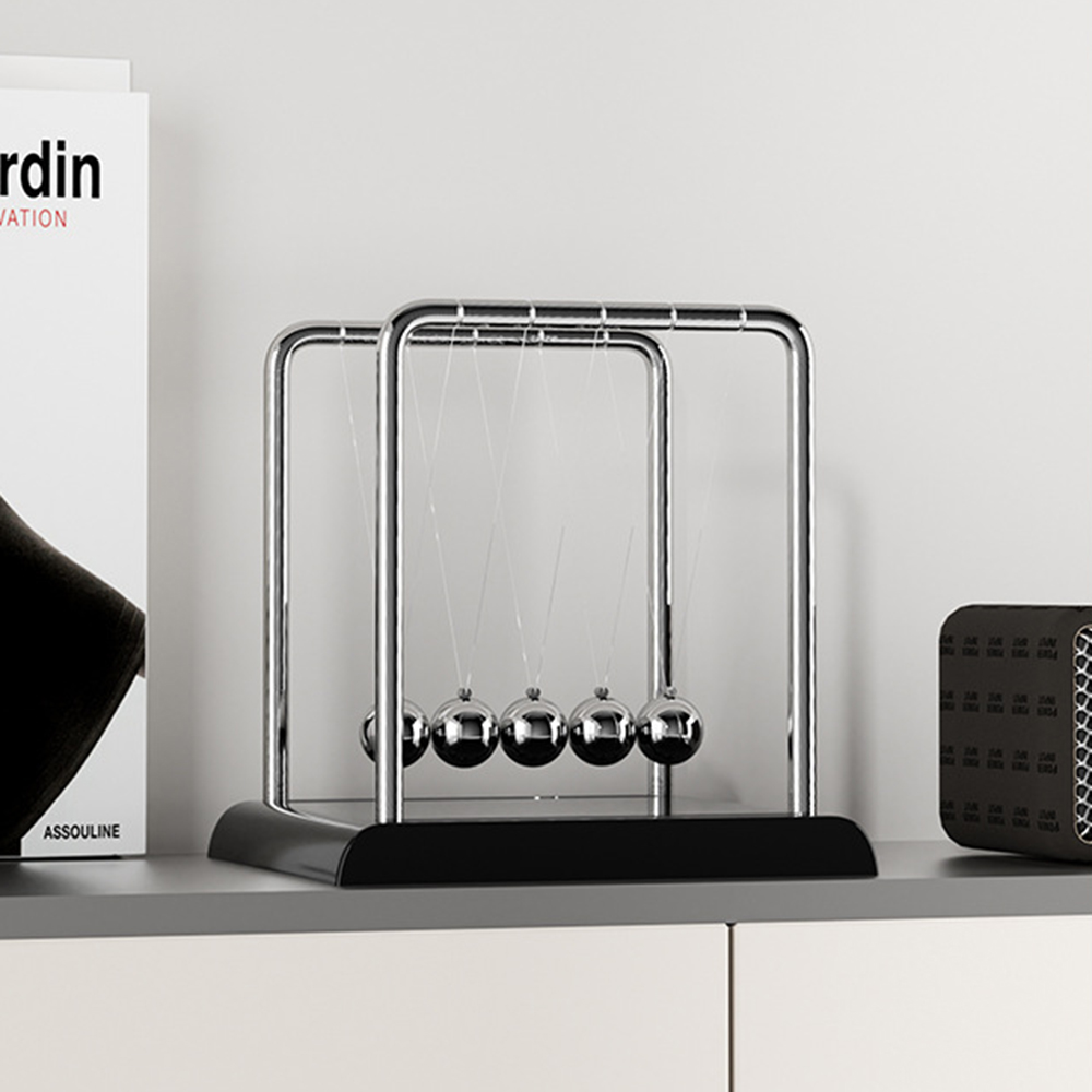 1PC Swinging Magnetic Ball Per - Newton Cradle Large ulasan dan harga