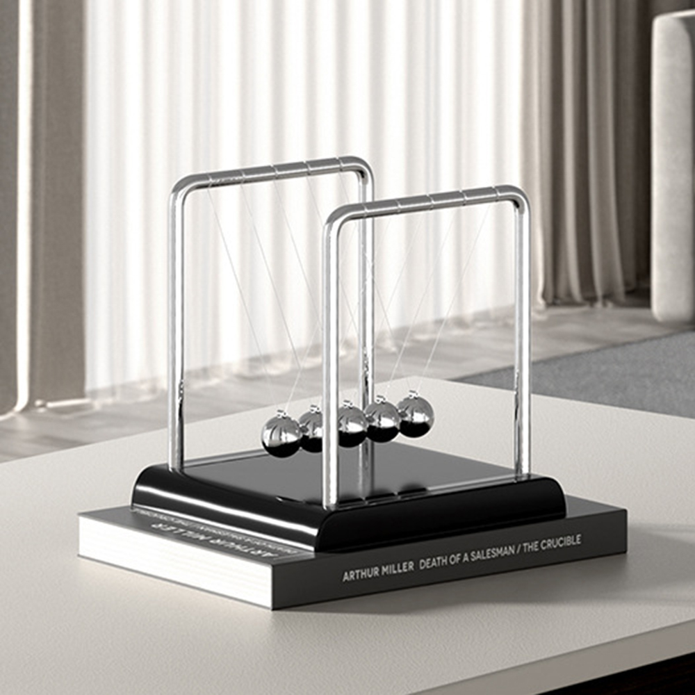 1PC Swinging Magnetic Ball Per - Newton Cradle Large ulasan dan harga
