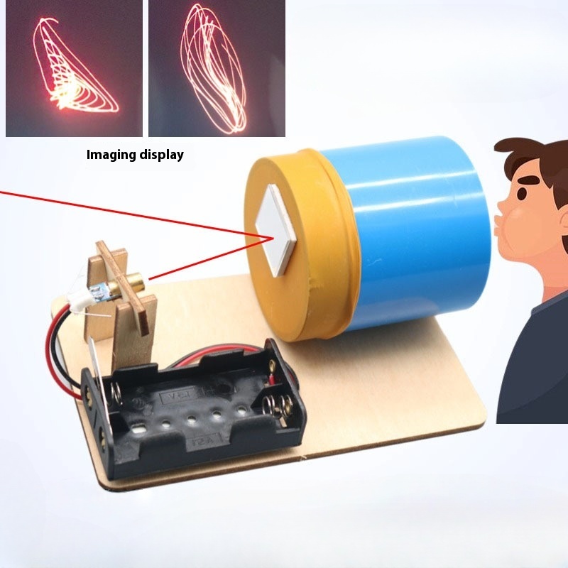 DIY Acoustic Imaging Device Fu - Science Nature ulasan dan harga