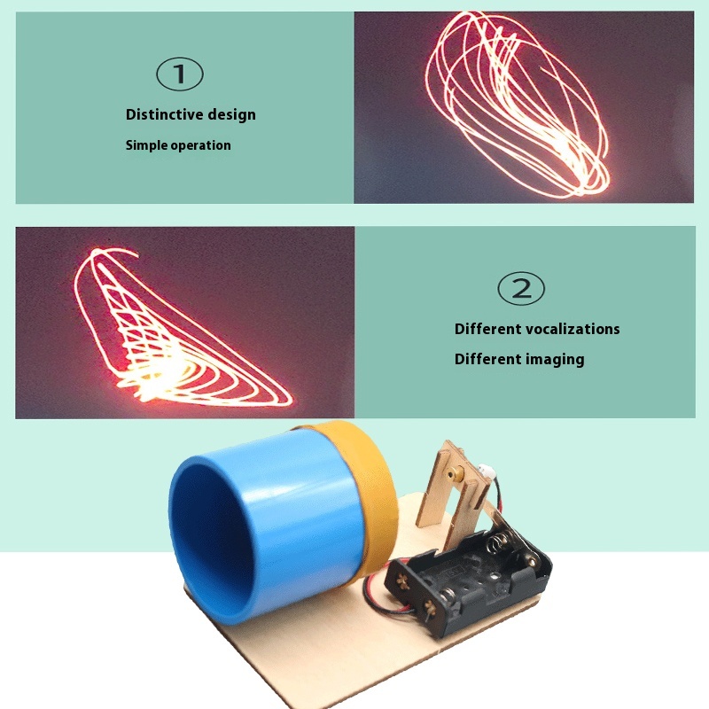 DIY Acoustic Imaging Device Fu - Science Nature ulasan dan harga