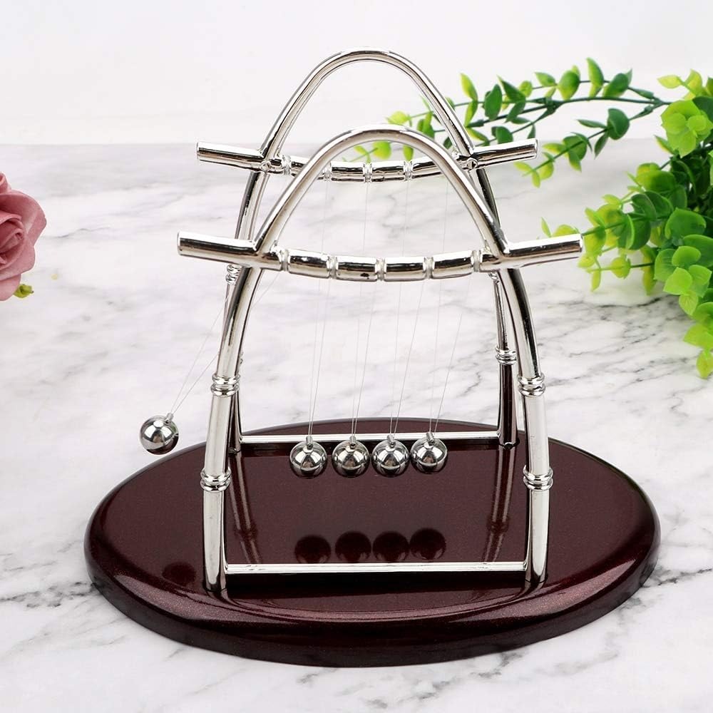 Newton Cradle Balance Steel Ba - Newton Cradle Large ulasan dan harga