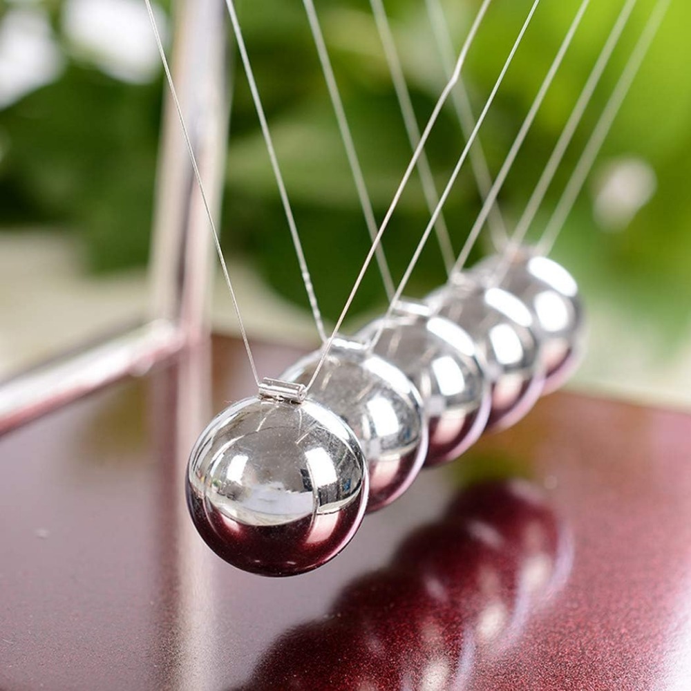 Newton Cradle Balance Steel Ba - Newton Cradle Large ulasan dan harga