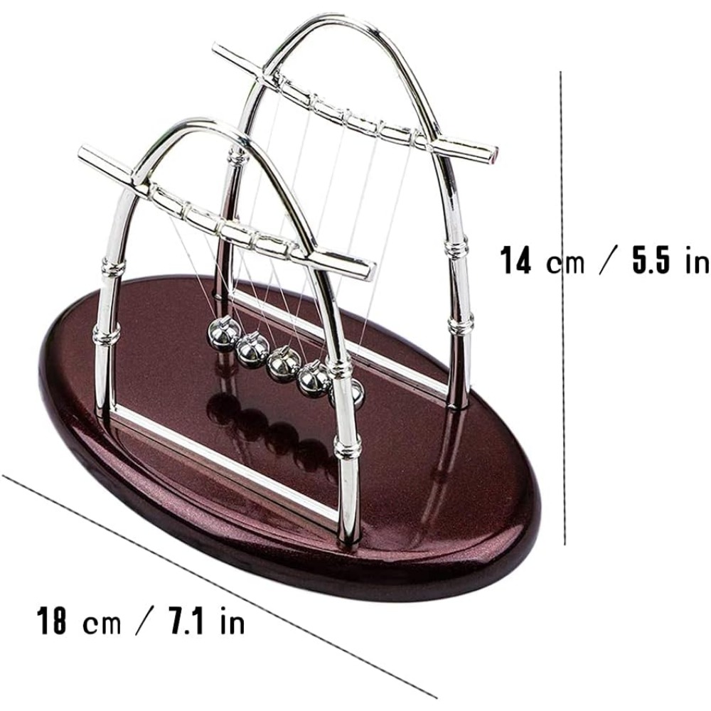 Newton Cradle Balance Steel Ba - Newton Cradle Large ulasan dan harga