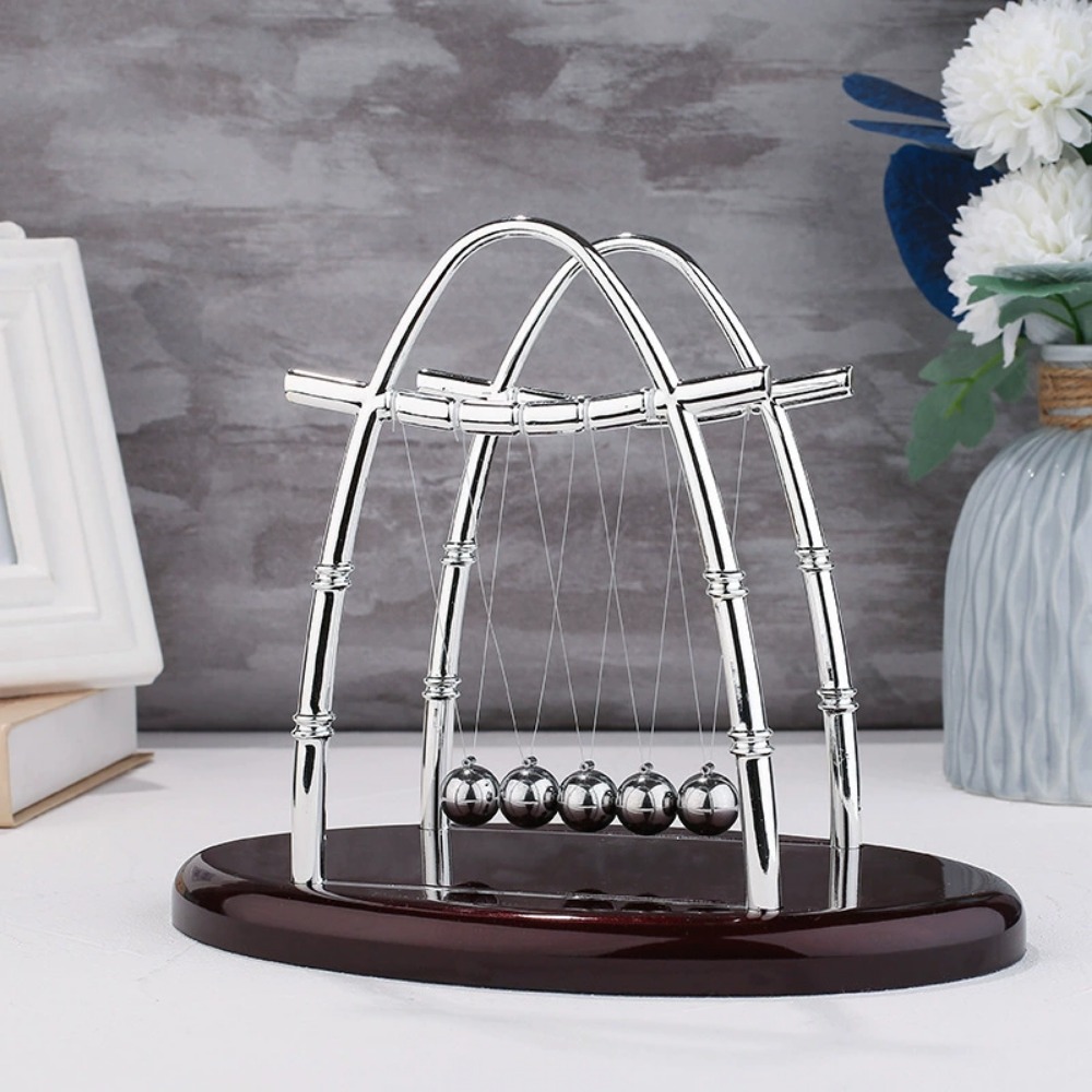 Newton Cradle Balance Steel Ba - Newton Cradle Large ulasan dan harga