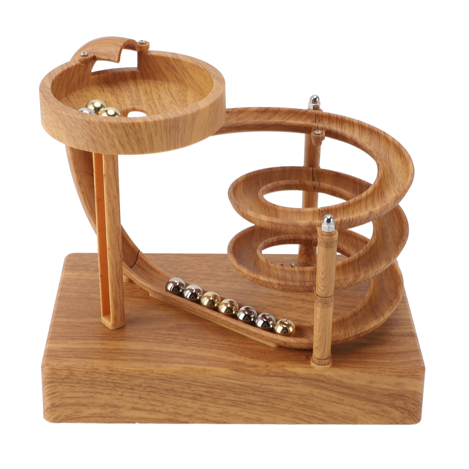 Rolling  Perpetual Motion Mach - Newton Cradle Large ulasan dan harga