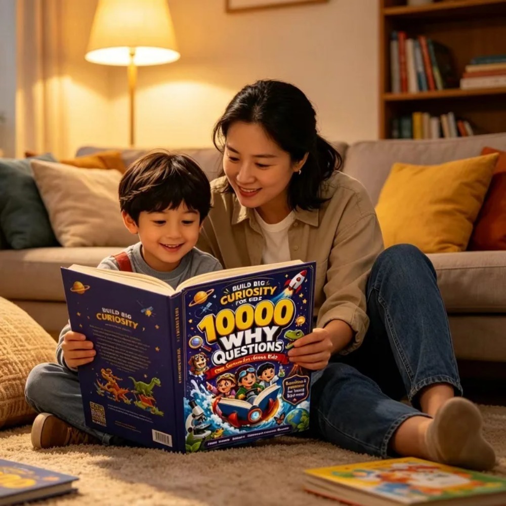 10000 Why Questions Kids Scien - Science Nature ulasan dan harga