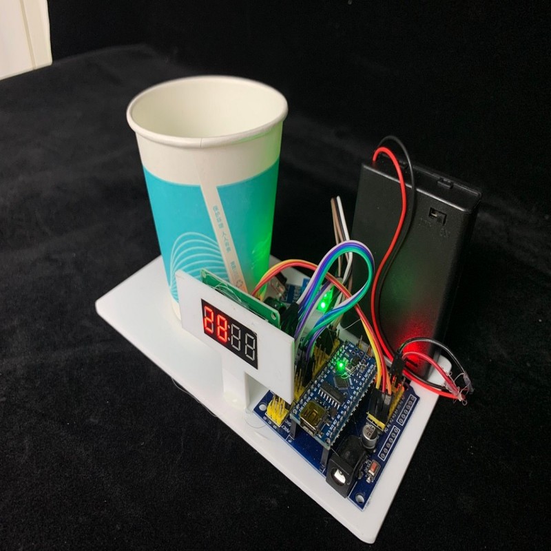 Drink Water Reminder Robot Han - Science Nature ulasan dan harga