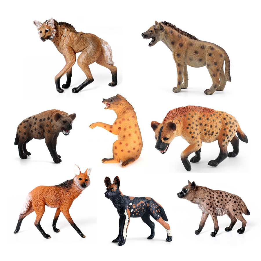 Realistic Plastic Wildlife Hye - Science Toys Diy ulasan dan harga