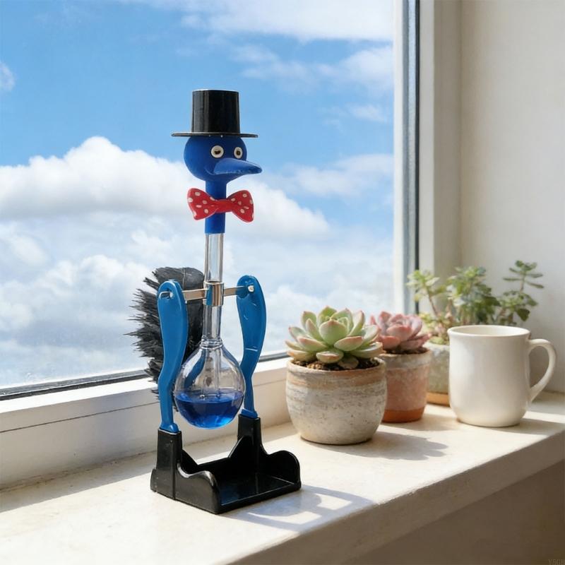 Novelty Drinking Water Bird To - Newton Cradle Large ulasan dan harga