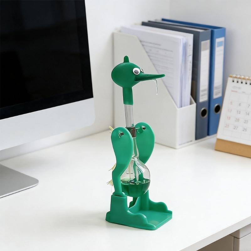 Novelty Drinking Water Bird To - Newton Cradle Large ulasan dan harga