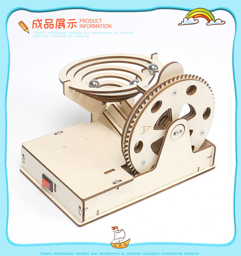 Steam Science Educational Kit  - Science Toys Diy ulasan dan harga