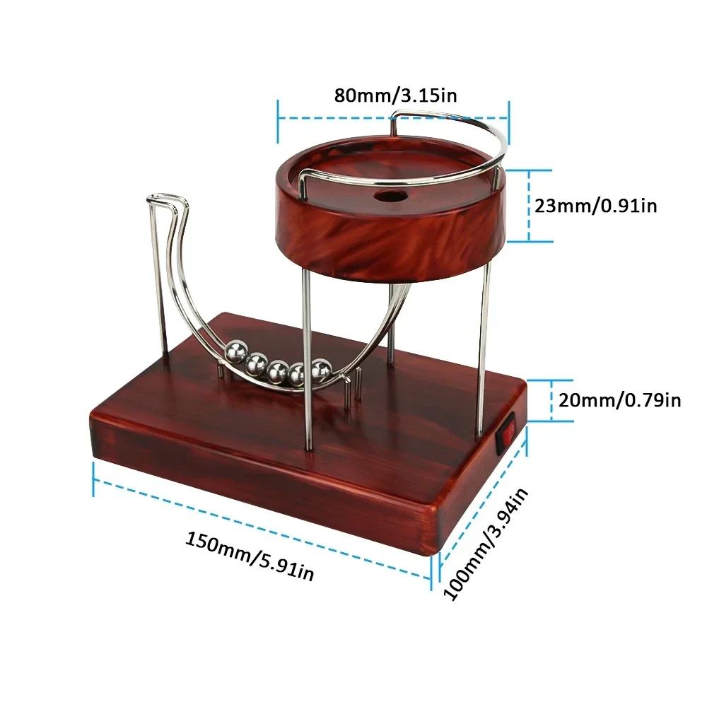 2024 Art Perpetual Machine Kin - Newton Cradle Large ulasan dan harga