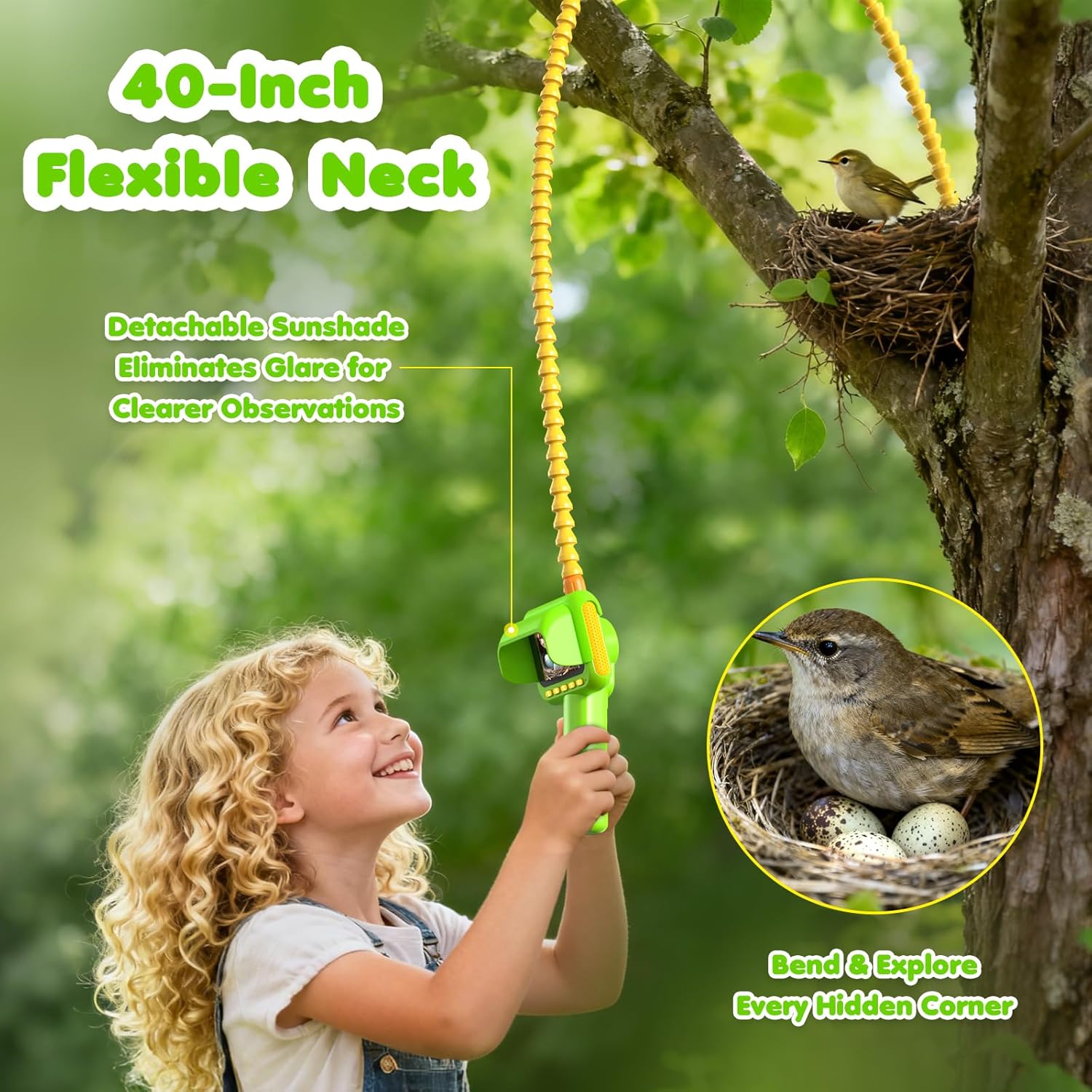 Endoscope for Kids, Borescope  - Science Nature ulasan dan harga