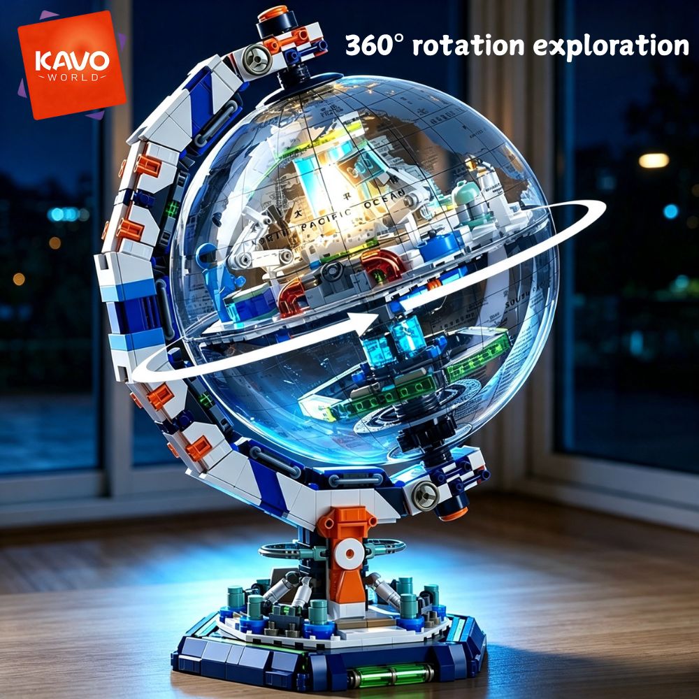 KAVOWORLD 1793pcs Space Statio - Science Hobbyist ulasan dan harga